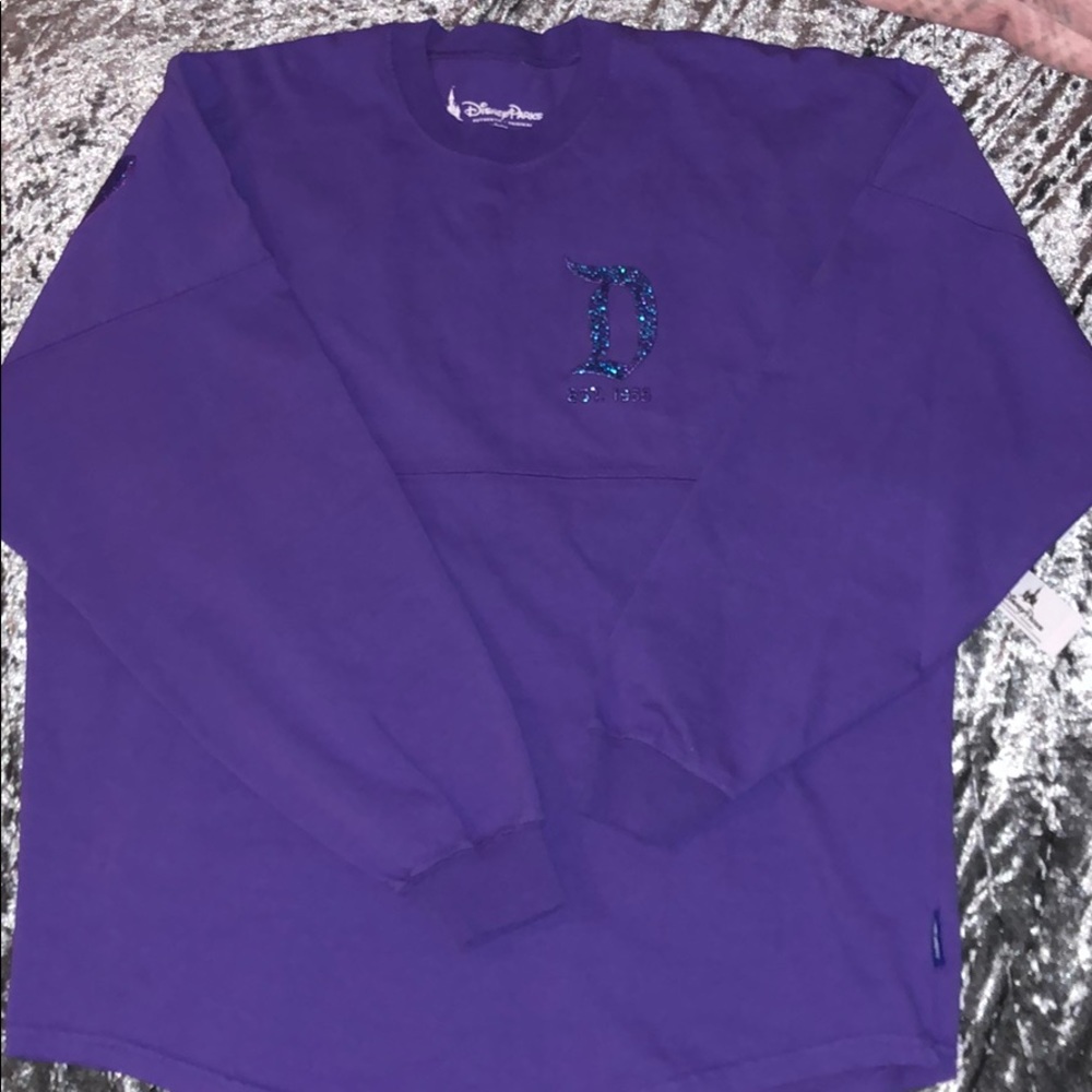 Purple Disneyland Spirit Jersey